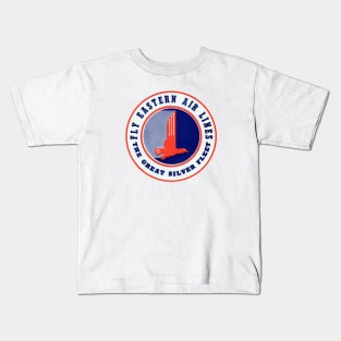 1960's Eastern Airlines Kids T-Shirt
